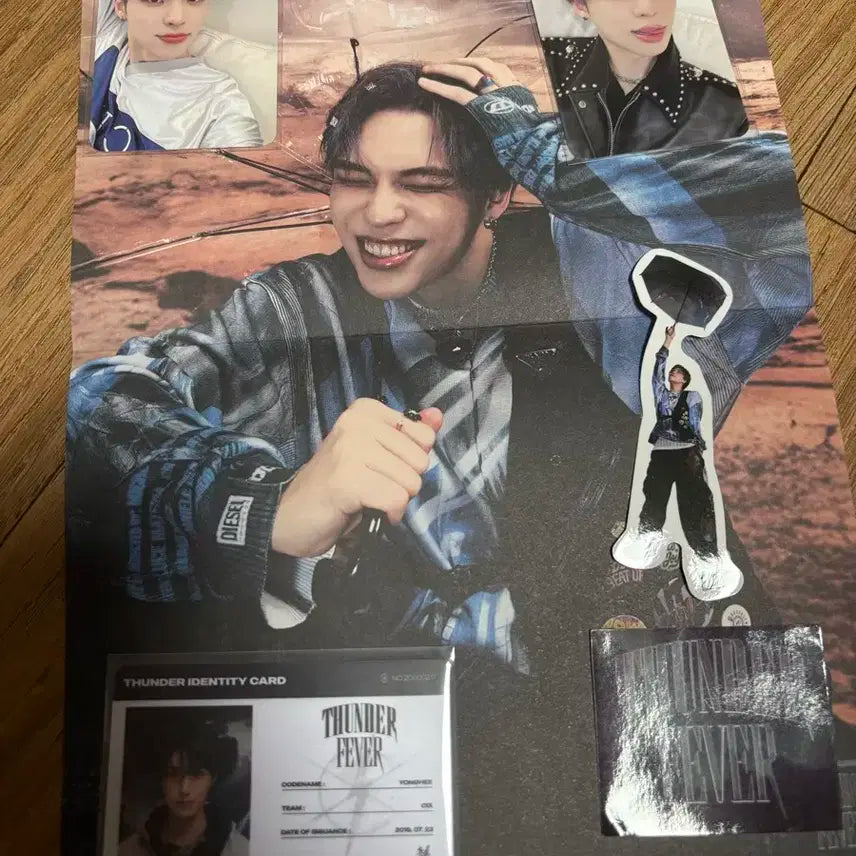 CIX 썬더피버 개봉앨범 양도