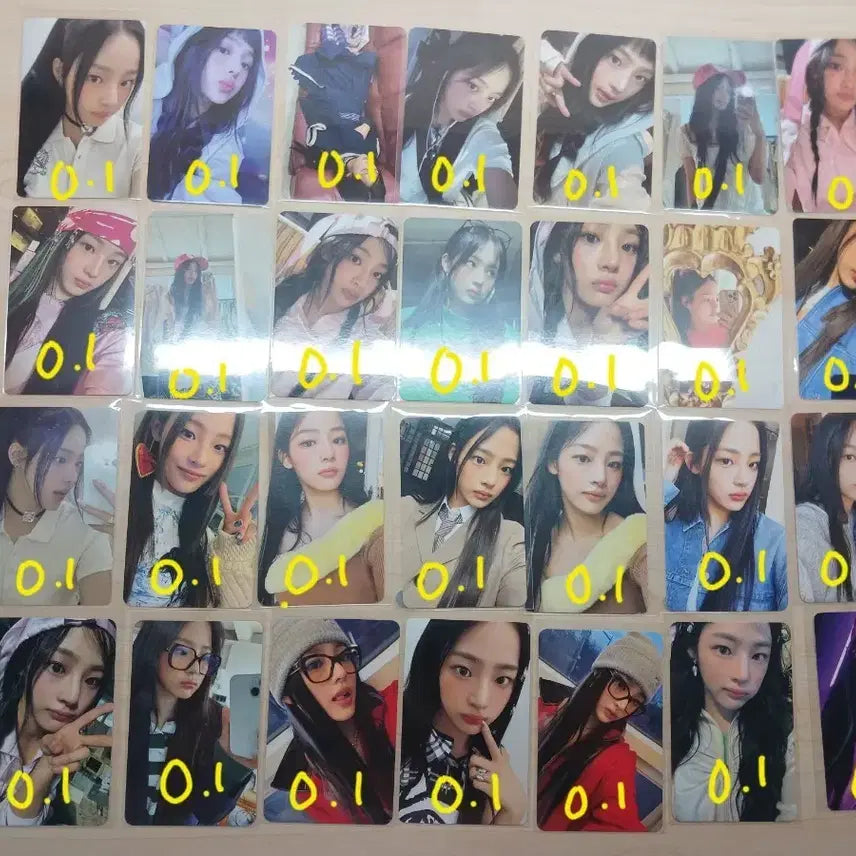 뉴진스(NJZ) 포카 판매