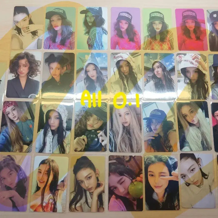 뉴진스(NJZ) 포카 판매