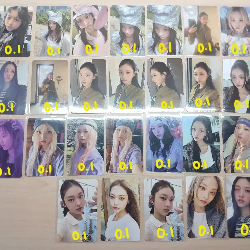 뉴진스(NJZ) 포카 판매