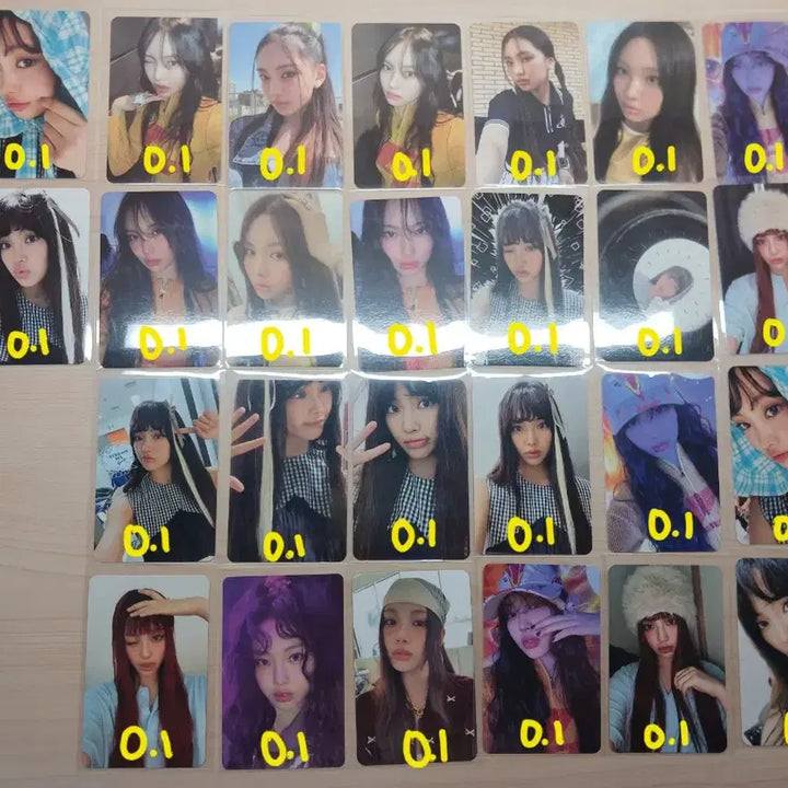 뉴진스(NJZ) 포카 판매