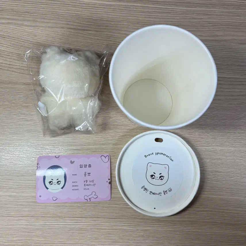 제로베이스원 제베원 김규빈 용뽀 미개봉 인형 양도