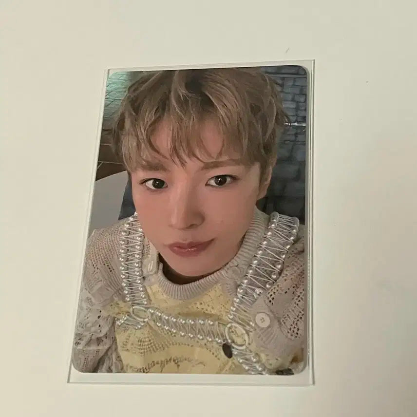 엔시티 위시 유우시 에버라인 컬러 미공포 양도 포카 NCT