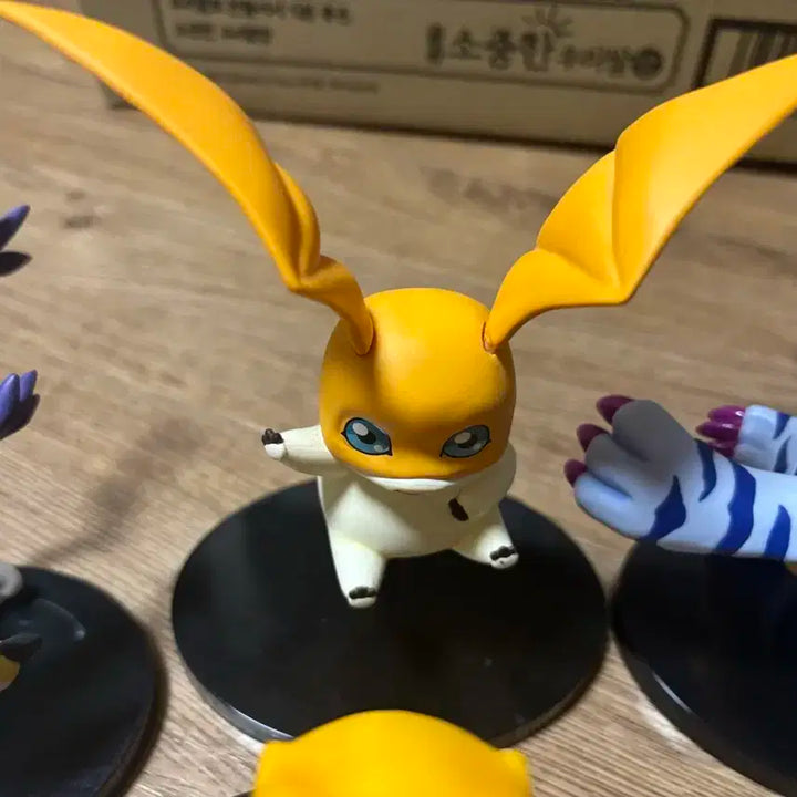 디지몬DXF 피규어 팝니다