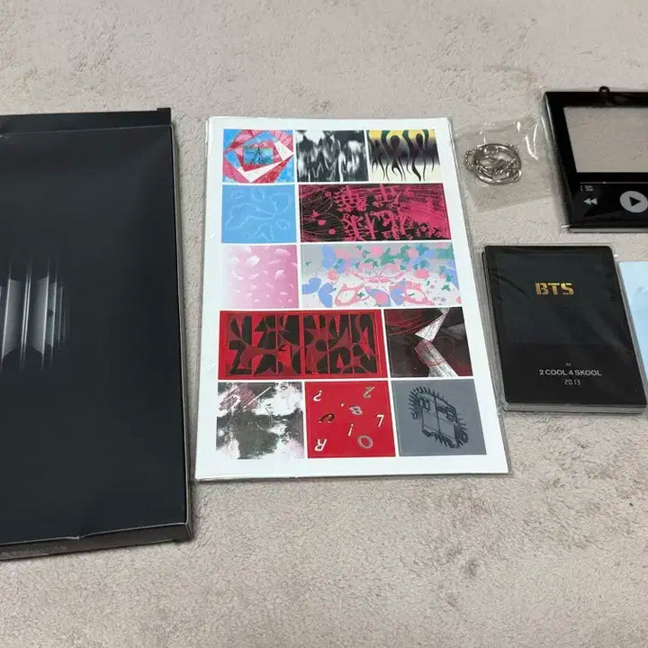 방탄소년단 BTS 하이브인사이트 포토카드 포카 홀더 풀셋 프루프 전시회