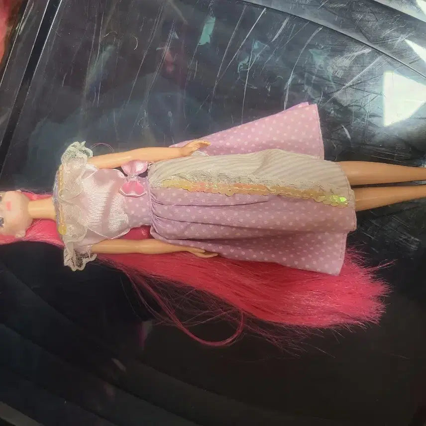 미미인형 파마놀이