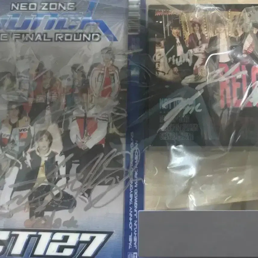 엔시티 127 엔시티 드림 키노 싸인앨범