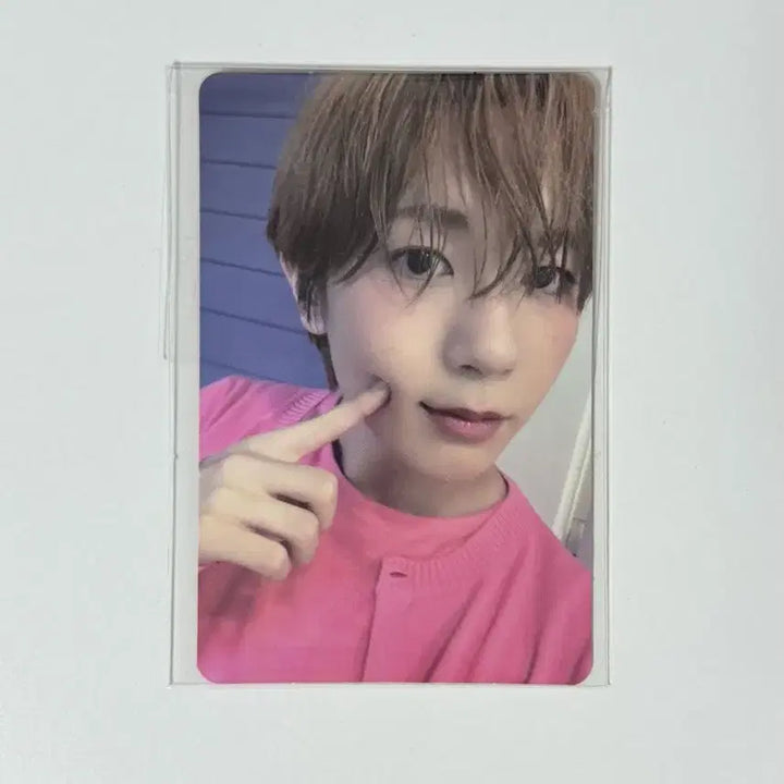 [엔시티위시] 미개봉 컬러 쥬얼앨범 럭드 료 포카 판매