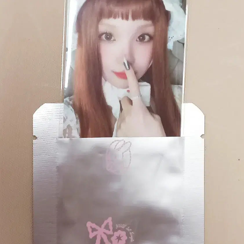 우기 yuqi POPUP 팝업 md 특전 여자아이들 gidle