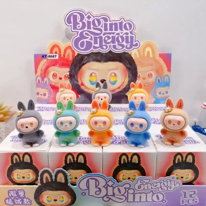 미니 라부부피규어 랜덤 미개봉 한박스(12개)