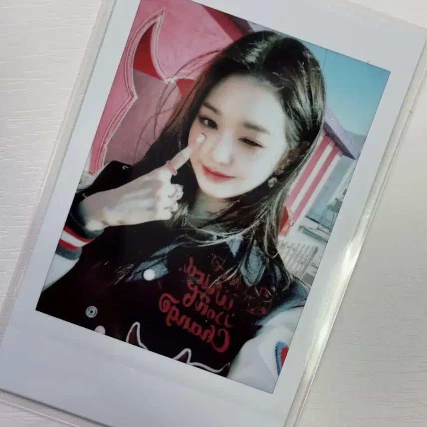 아이브 장원영 아이엠 타레 체키