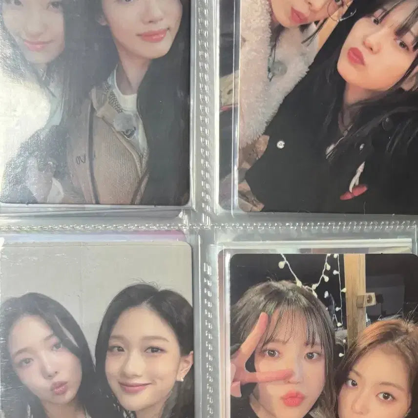 프로미스나인 유닛 포카