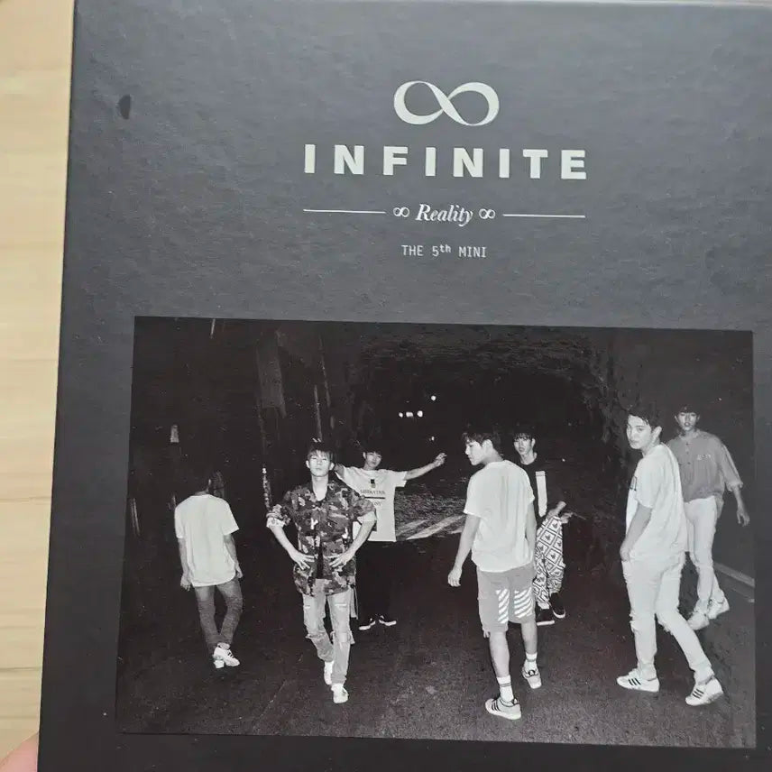 인피니트 Reality 앨범 한정반 bad