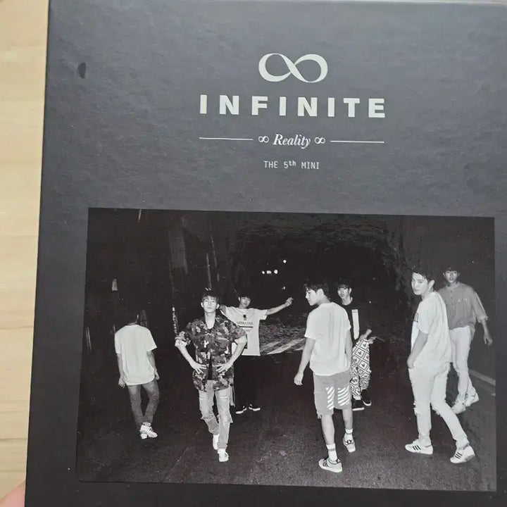인피니트 Reality 앨범 한정반 bad