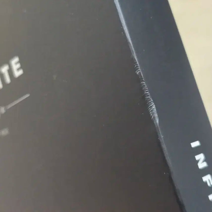 인피니트 Reality 앨범 한정반 bad