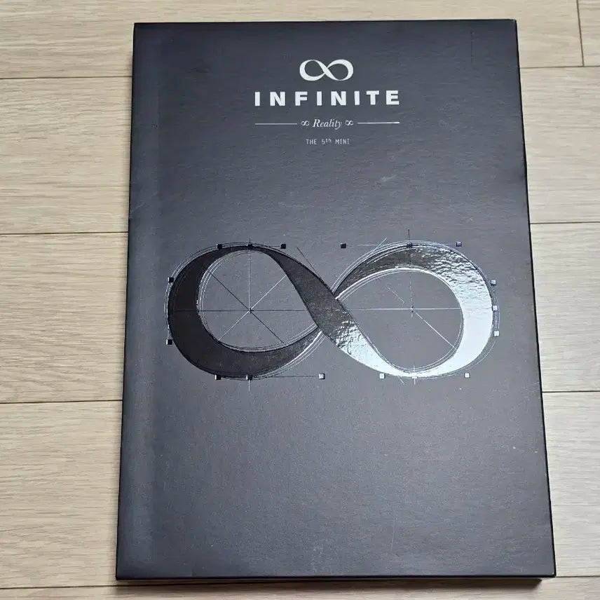 인피니트 Reality 앨범 한정반 bad