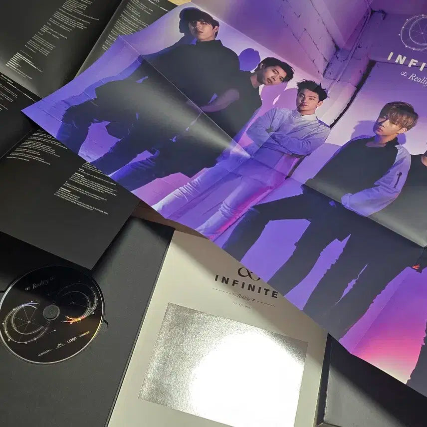 인피니트 Reality 앨범 한정반 bad