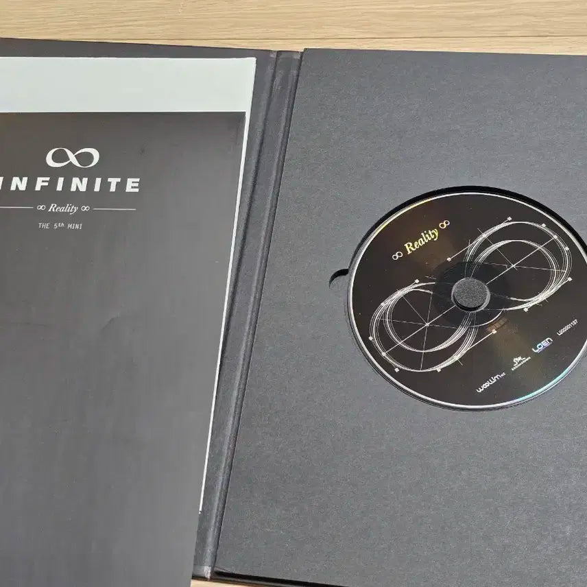 인피니트 Reality 앨범 한정반 bad