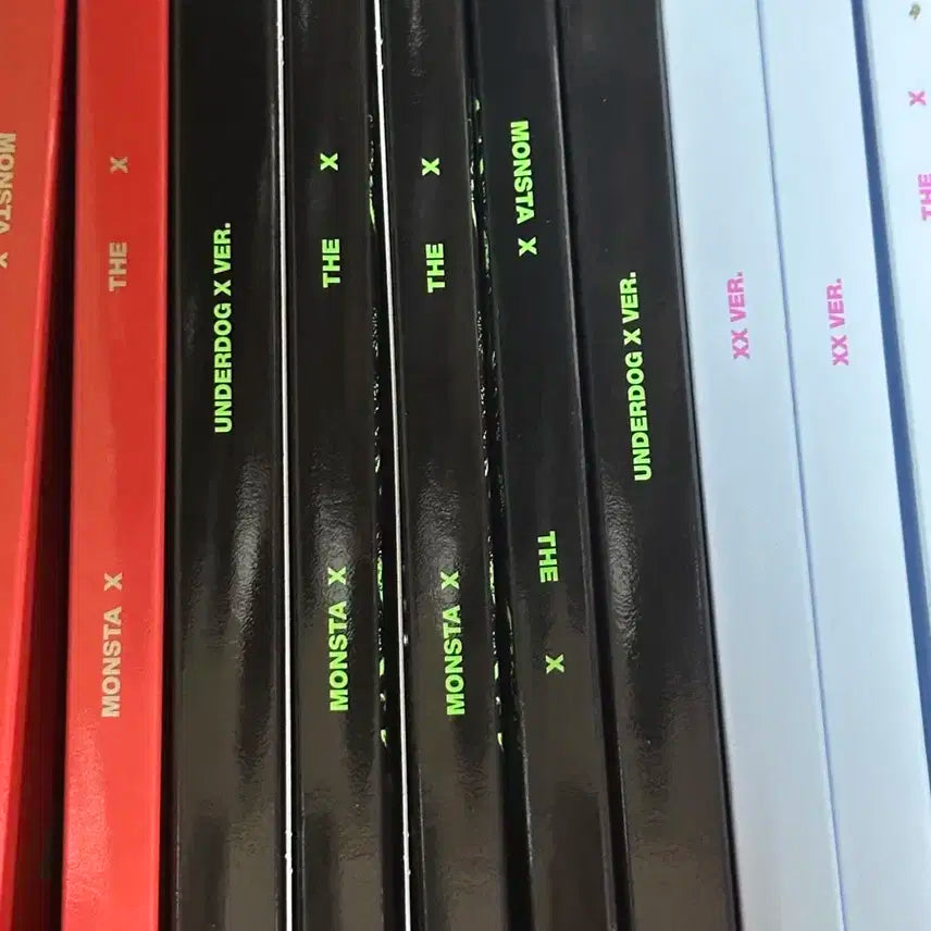 몬스타엑스 THE X 단순 개봉앨범 판매
