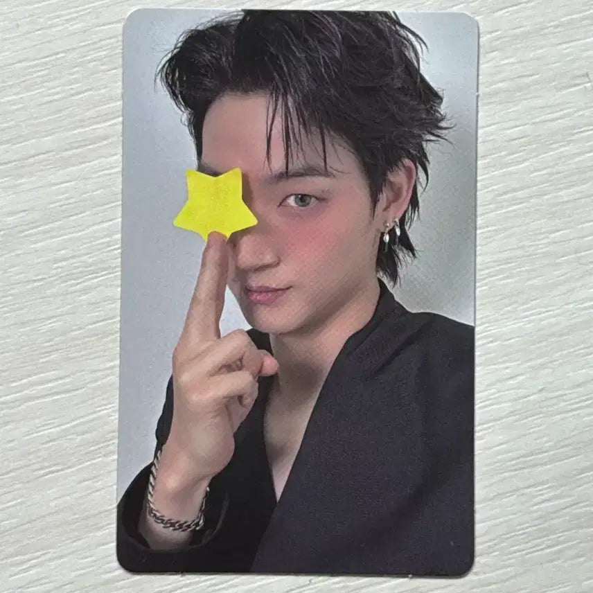 갓세븐 JAYB 재범 포토카드