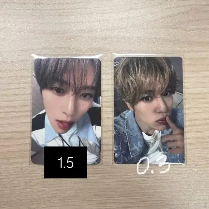 엔시티위시 시온 포카 팝팝 송버드