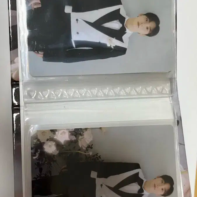 부승관 콜북 포토카드