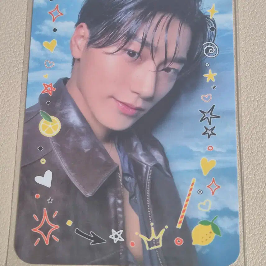 에이티즈 산 공방 ateez san 포카 포토카드