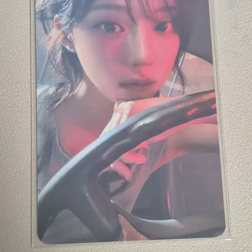 에스파 윈터 리치맨 에버라인 미공포 특전 포카 포토카드 럭드 럭키드로우