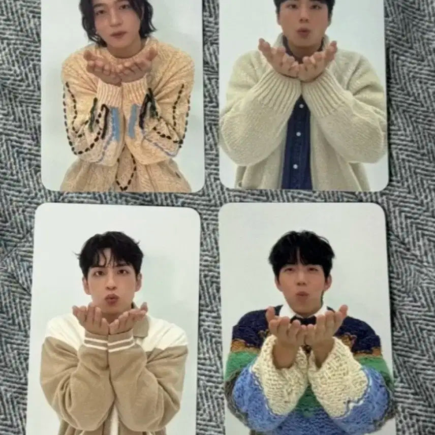 데이식스 2024 클콘 특전 포카 일괄 양도