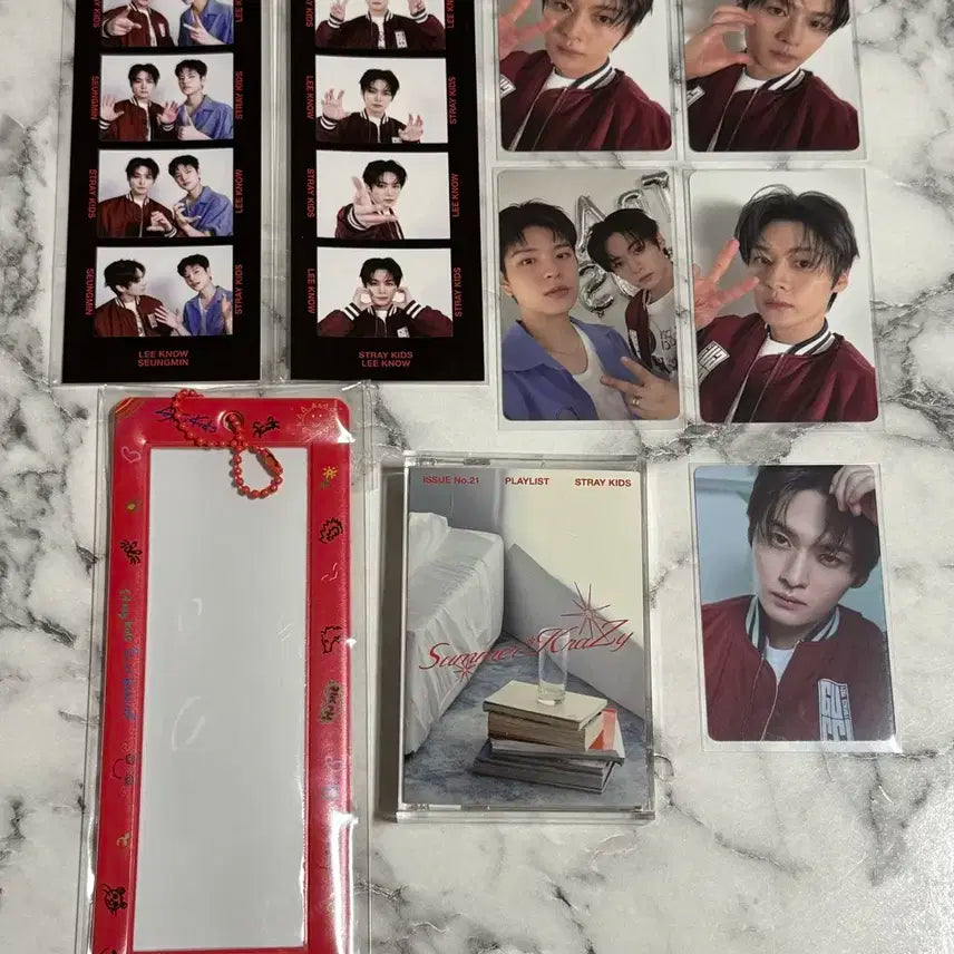 스트레이키즈 디아이콘 리노 카카오톡 특전 포함 풀구성