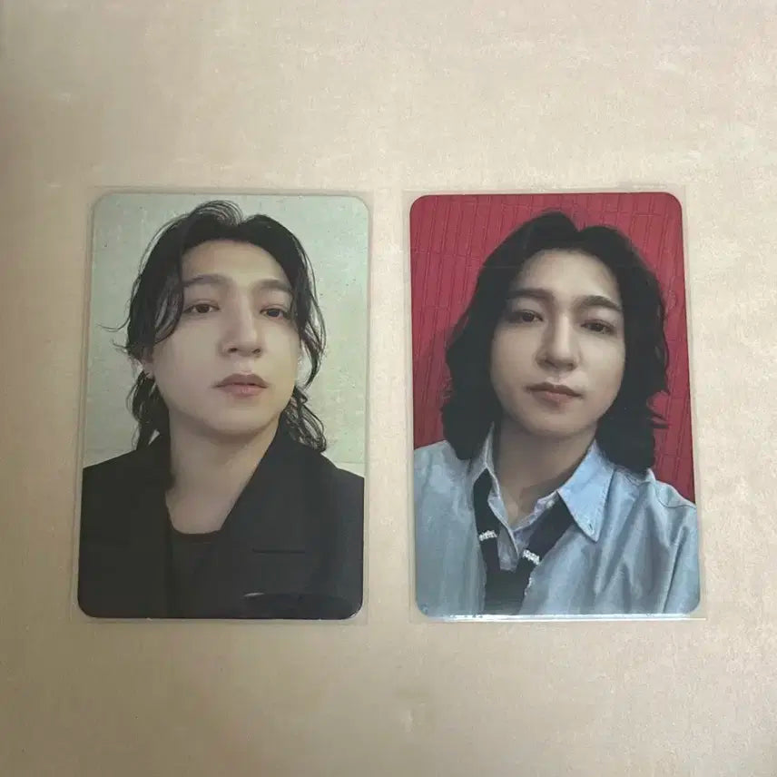 데이식스 일반반 시티&다이스버전 성진 포토카드 팝니다 데니멀즈