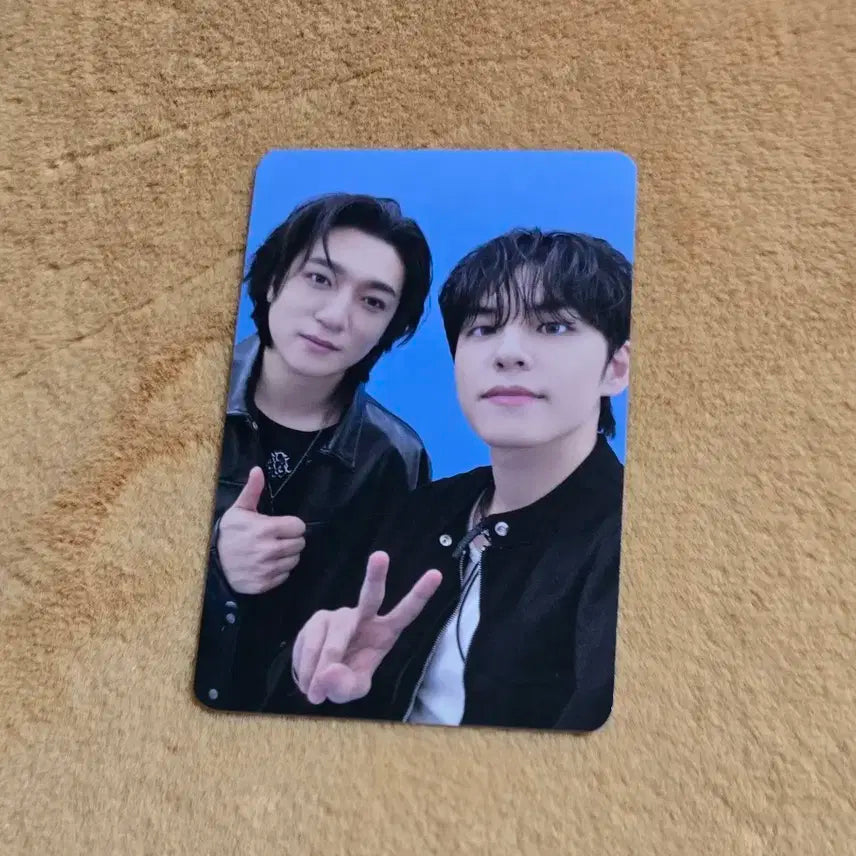 데이식스 돗자리 유닛포카