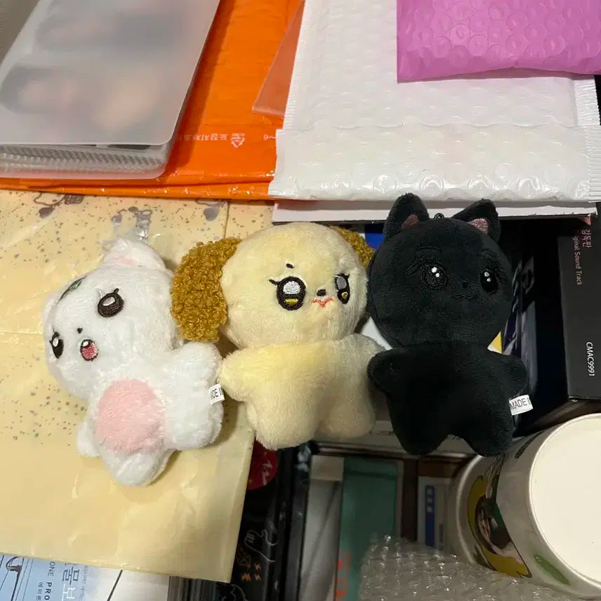 [일괄] 르세라핌 포카 인형 응원봉 핌봉 앨범 굿즈