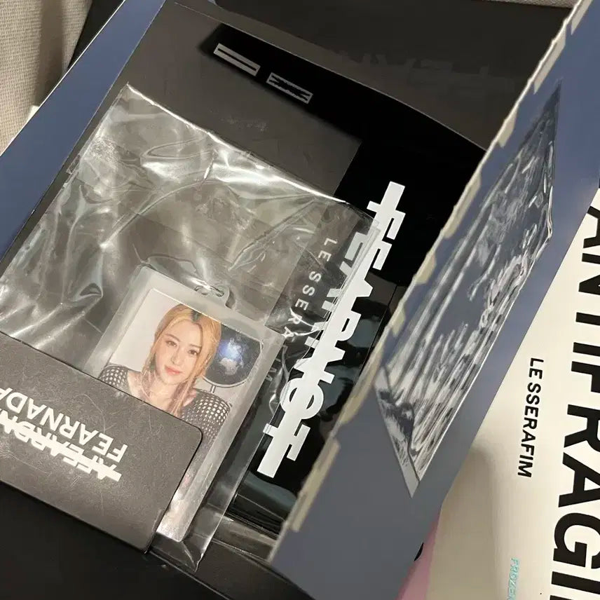 [일괄] 르세라핌 포카 인형 응원봉 핌봉 앨범 굿즈