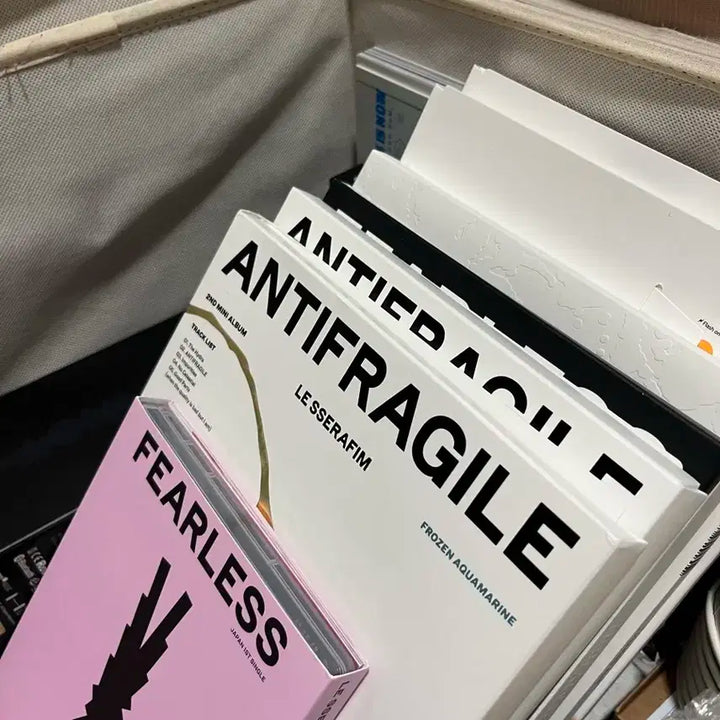 [일괄] 르세라핌 포카 인형 응원봉 핌봉 앨범 굿즈