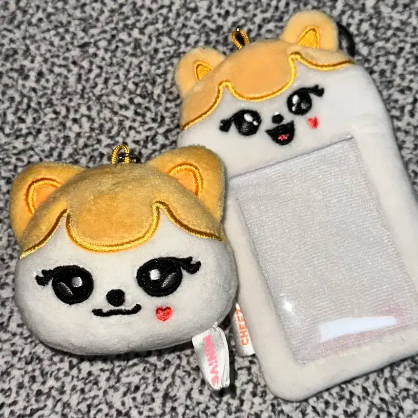 미니브 치즈 포카홀더&키링