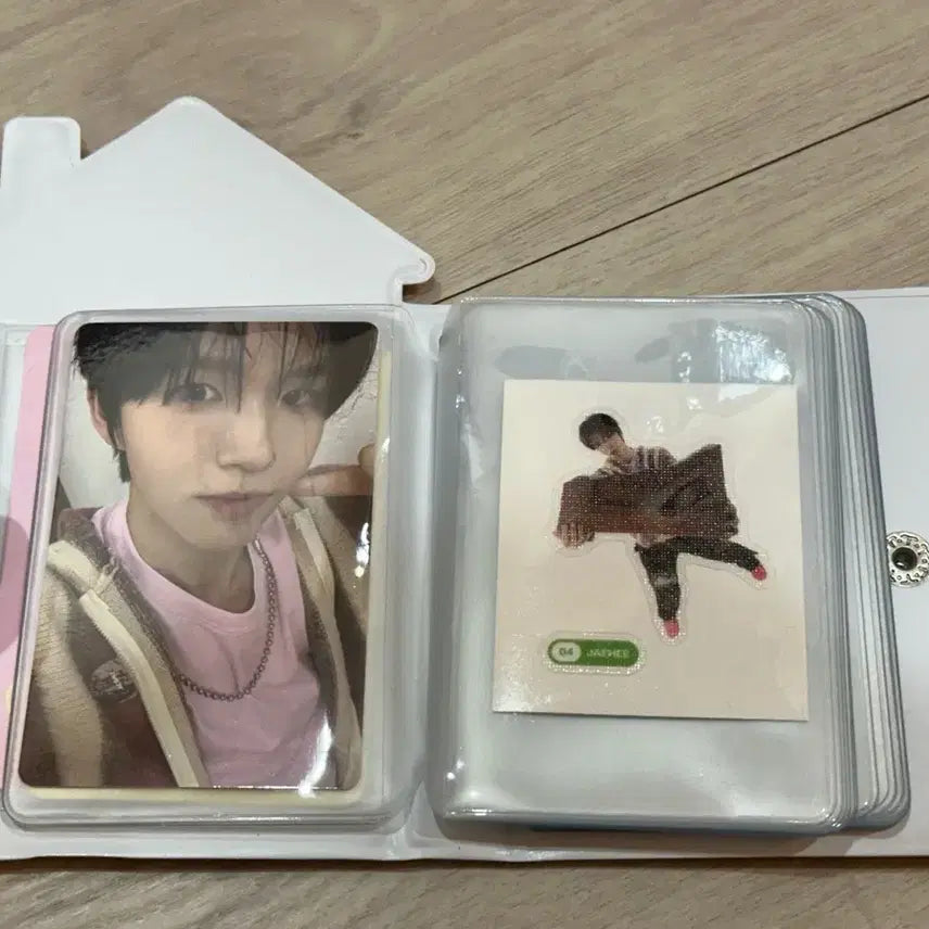 팝팝 엔시티위시 재희 포카 띠부씰