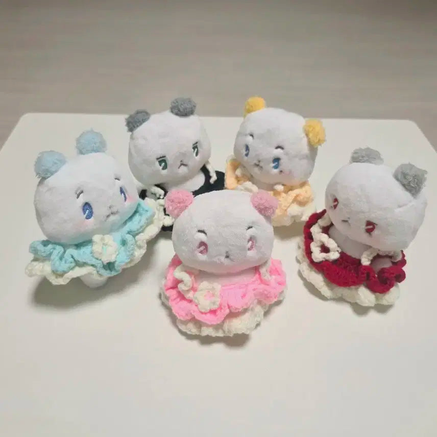 플레이브 므메미무 인형 옷 므모