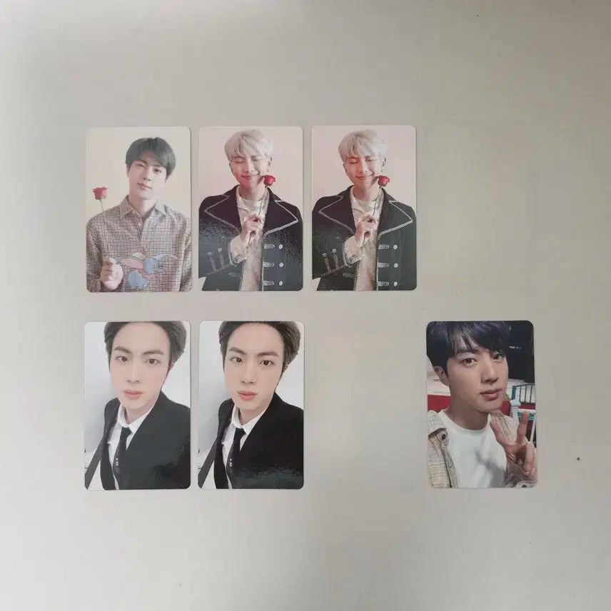 방탄 석진 남준 2019 2020 메모리즈 일본 통상반 포카 양도