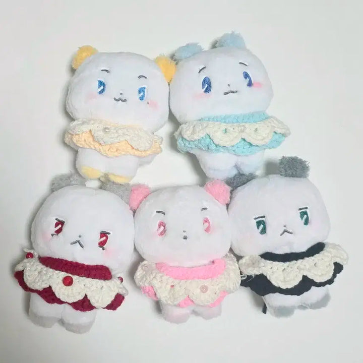 플레이브 므메미무 인형 옷 미므