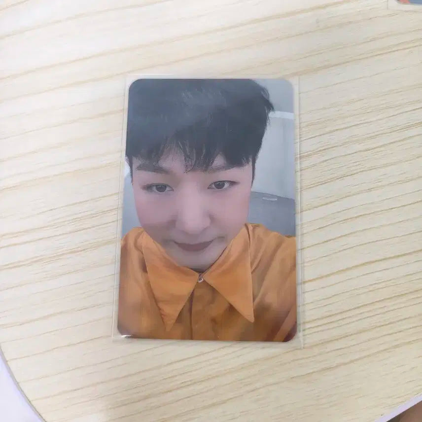비투비 이창섭 포카 outside 특전