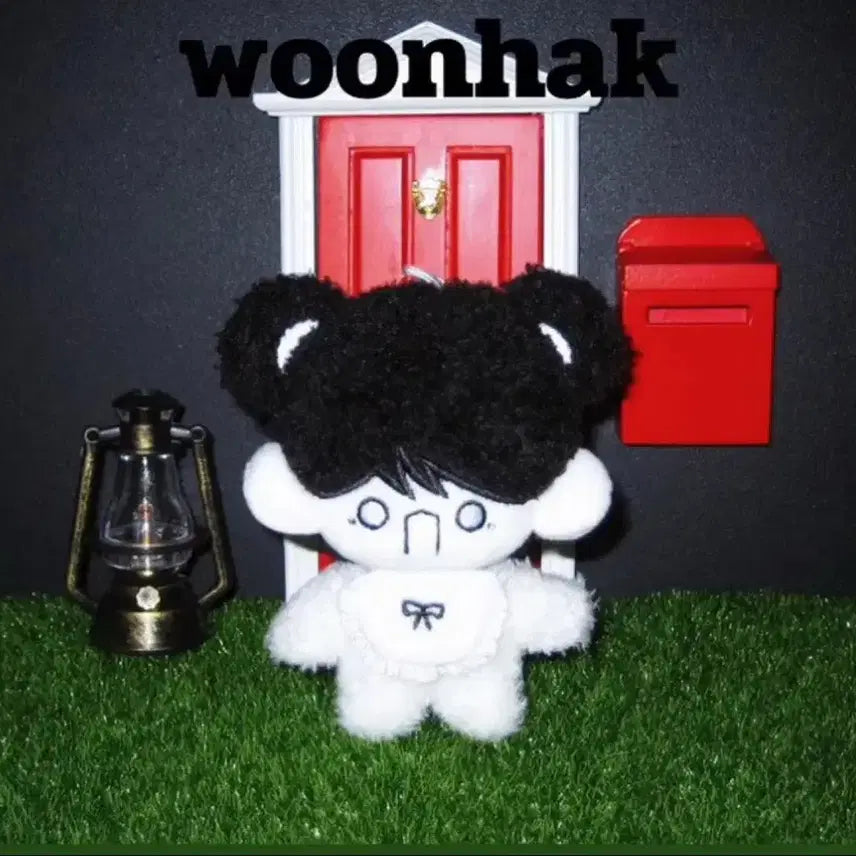 보넥도 수상한옆집 운학웅 운학 인형