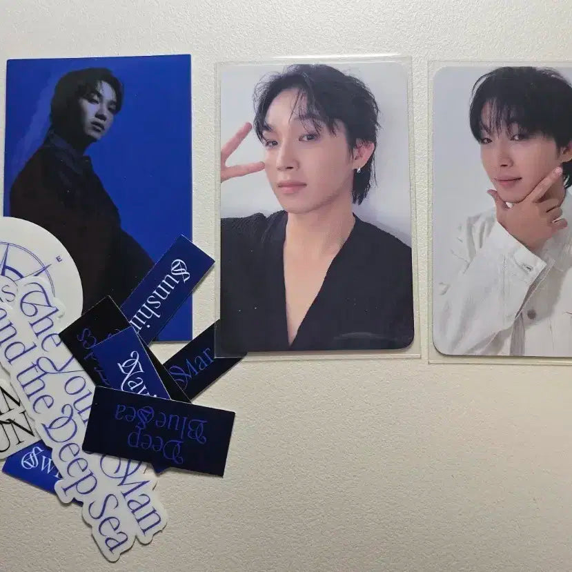 비투비 임현식 딥블루씨 앨범 구성품 포카 판매