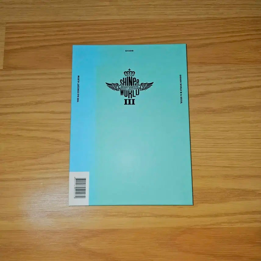 [라이브앨범] 샤이니 월드 3 콘서트