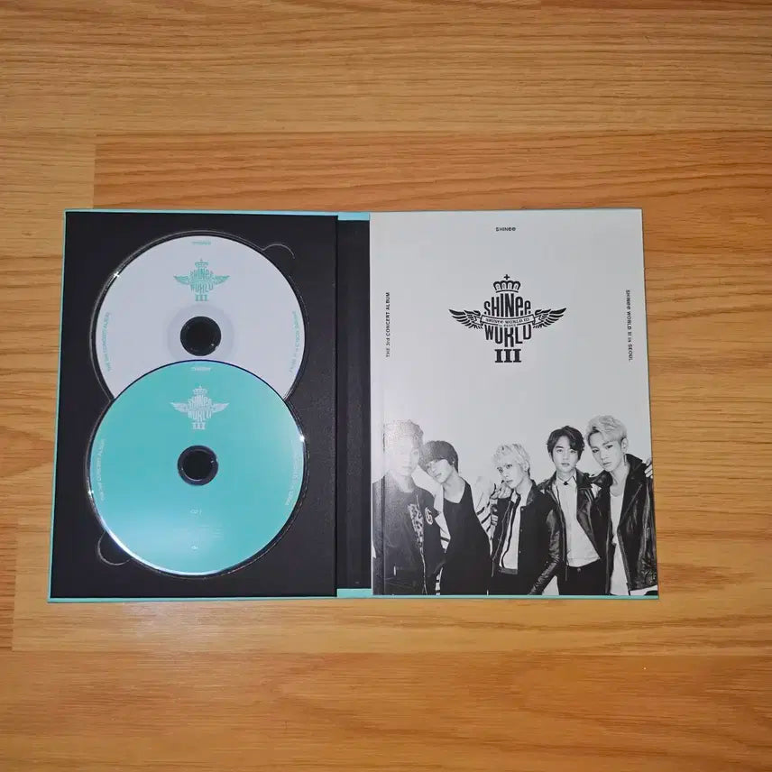 [라이브앨범] 샤이니 월드 3 콘서트