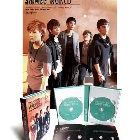 [DVD] 샤이니월드 1 콘서트