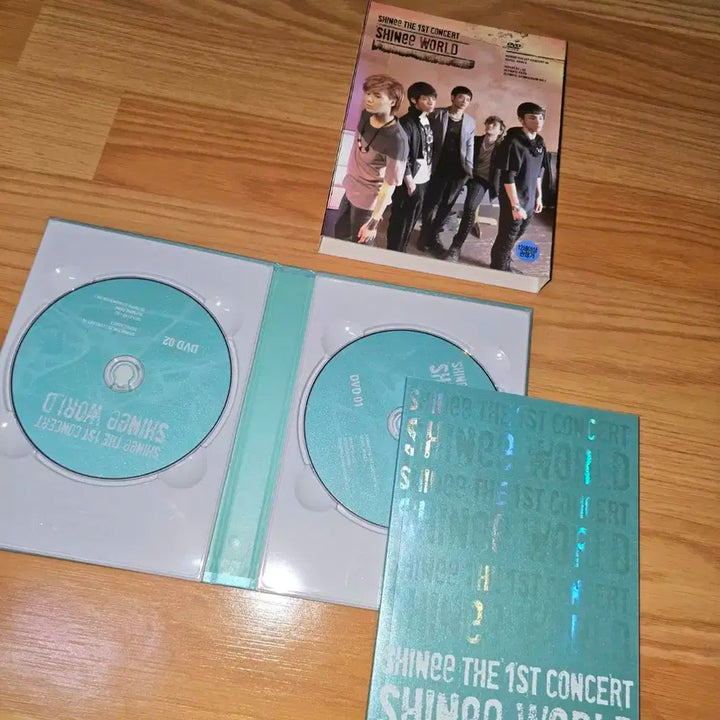 [DVD] 샤이니월드 1 콘서트