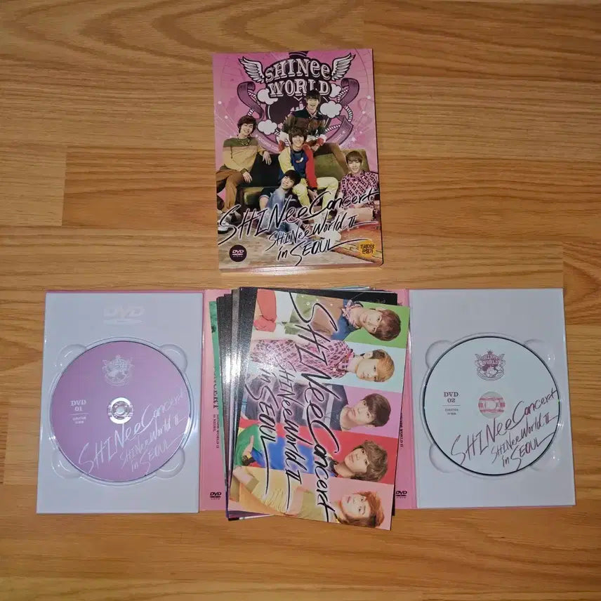 [DVD] 샤이니월드 2 콘서트