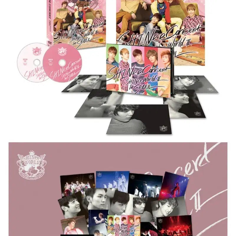 [DVD] 샤이니월드 2 콘서트