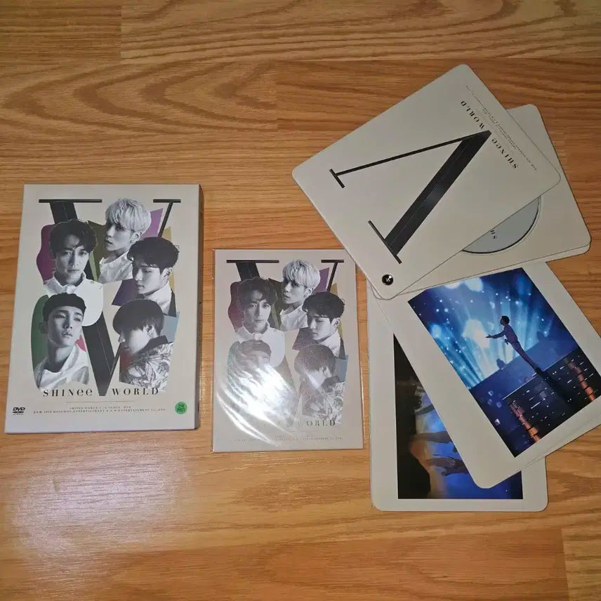 [DVD] 샤이니월드 5 콘서트